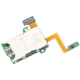 Motorola Moto Z Play Sim Card Holder With Flex Cable-1915197531059523586