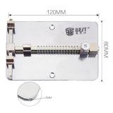 Stainless Steel Cell Phone Pcb Repair Tool Holder-1915198424303669251