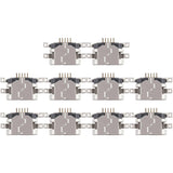 10-Pack Replacement Charging Port For Nokia Lumia 535-1915197435429392384