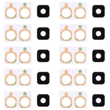 10-Pack Back Camera Lens Cover For Galaxy S6 Active With Sticker-1915197303250096128