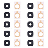 10-Pack Back Camera Lens Covers For Galaxy S6 Edge With Sticker-1915198433476612096