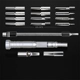 61-Piece Screwdriver Repair Kit - Hand Tools Set-1915196996164128770