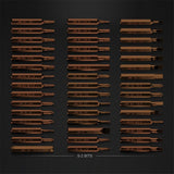 61-Piece Screwdriver Repair Kit - Hand Tools Set-1915196996164128771