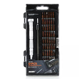 61-Piece Screwdriver Repair Kit - Hand Tools Set-1915196996164128768