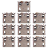 10-Pack Charging Port For Galaxy Trend Ii Duos / S7572-1915197907091460096