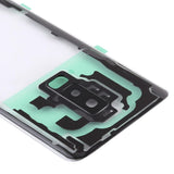 Samsung Galaxy S9 Replacement Battery Cover With Camera Lens - Black-1915196586313519107