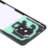 Samsung Galaxy S9 Replacement Battery Cover With Camera Lens - Black-1915196586313519108