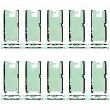 10-Pack Front Housing Adhesive For Samsung Galaxy Note 8 - Clear-1915197423538540544