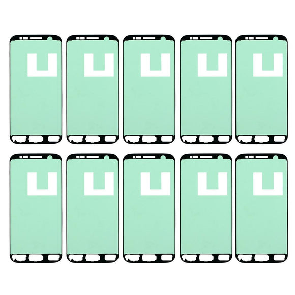 10-Pack Front Housing Adhesive For Samsung Galaxy G930-1915197227429662721