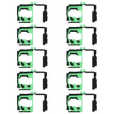 Waterproof Adhesive Stickers For Galaxy S9+ - Pack Of 10-1915197074371121157