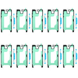 10-Pack Front Housing Adhesive For Samsung Note10 - Clear-1915197583400243200