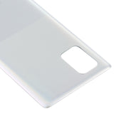 Samsung A716 Battery Cover - Black-1915196588221927427