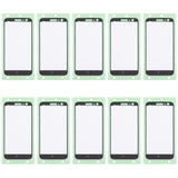 10-Pack Front Housing Adhesive For Samsung J260 - Black-1915197003760013317