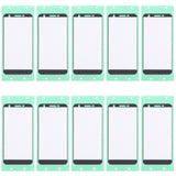 10-Piece Front Housing Adhesive For Samsung A260 - Clear-1915197099314647045