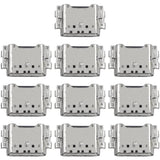 10-Pack Charging Port For Samsung Galaxy A9 Pro 2019 - Compatible With G8870-1915197497379262464