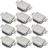 10-Pack Charging Port Connector For Samsung N960F-1915197916117602304