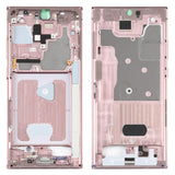 Middle Frame Bezel Plate For Samsung Galaxy Note20 Ultra With Parts-1915196539261816832