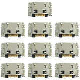 10-Pack Charging Port Connector For Samsung Galaxy M10 / M105F / A10 / A105F / A7 2018 / A750F / A7500-1915197535903944704