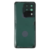 Samsung Galaxy S20 Ultra Battery Cover With Camera Lens - Replacement-1915196582144380930