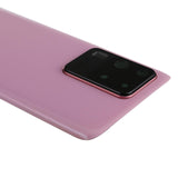 Samsung Galaxy S20 Ultra Battery Cover With Camera Lens - Replacement-1915196582144380931