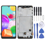 Samsung Galaxy A41 Lcd Screen Replacement With Frame-1915197489087123462