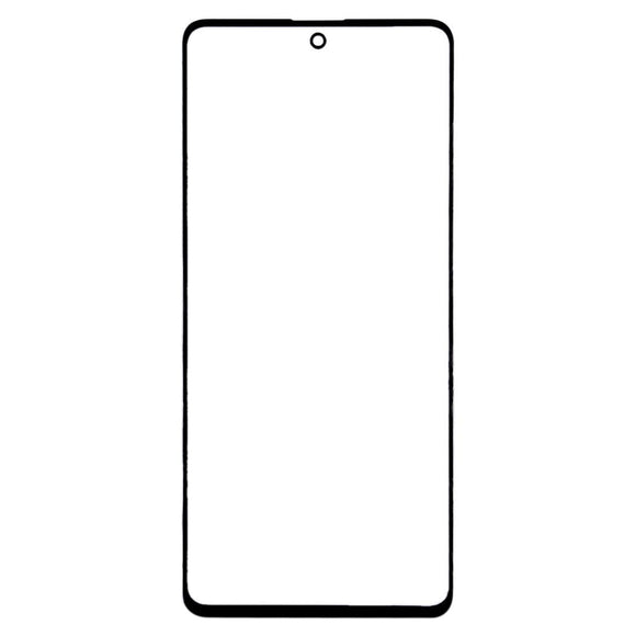 10-Pack Outer Glass Lens For Samsung Galaxy A71 - Front Screen-1915196668677066753