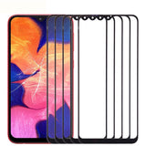 10-Pack Outer Glass Lens For Samsung Galaxy A10 - Front Screen-1915196749065097216