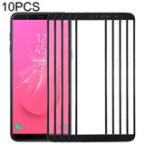 10-Pack Outer Glass Lens For Samsung Galaxy J8 - Compatible With J810 Models-1915196806900355078