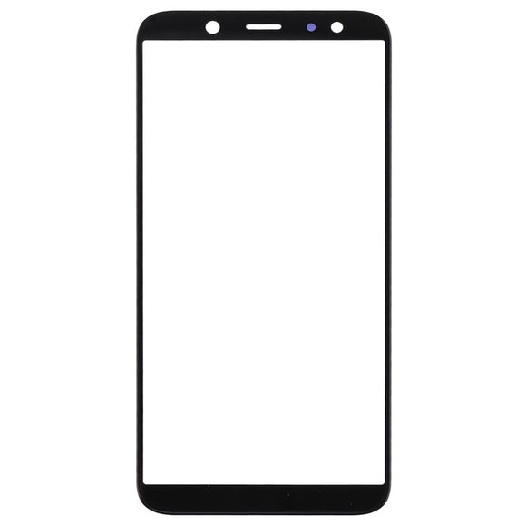 Front Screen Glass Lens For Samsung Galaxy A6 2018 - Set Of 10-1915196781487067137