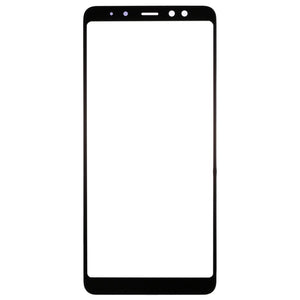 10-Pack Front Glass Lens For Samsung Galaxy A8+ 2018-1915197074534699009