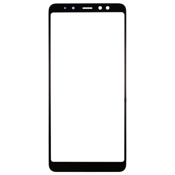 10-Pack Front Glass Lens For Samsung Galaxy A8+ 2018-1915197074534699009