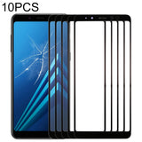 10-Pack Front Glass Lens For Samsung Galaxy A8 2018-1915198438040014854