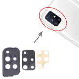 10-Pack Camera Lens Cover For Samsung Galaxy M51 - Small-1915196799203807235