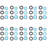 10-Piece Back Camera Lens For Samsung Galaxy A72-1915197513154039812