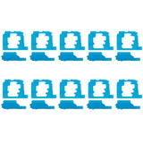 Waterproof Adhesive Stickers For Galaxy S9 - Pack Of 10-1915198000620244993