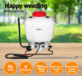 NNEDSZ Weed Sprayer 15L Knapsack Backpack Garden Spray