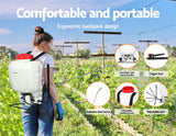 NNEDSZ Weed Sprayer 15L Knapsack Backpack Garden Spray