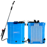 NNEDSZ Weed Sprayer Electric 16L Knapsack Backpack Pesticide SpFarm Garden