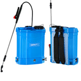 NNEDSZ Weed Sprayer Electric 16L Knapsack Backpack Pesticide SpFarm Garden