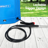 NNEDSZ Weed Sprayer Electric 16L Knapsack Backpack Pesticide SpFarm Garden