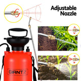 NNEDSZ Weed Sprayer Pressure 7L Shoulder Garden Spray