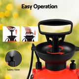 NNEDSZ Weed Sprayer Pressure 7L Shoulder Garden Spray