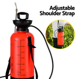NNEDSZ Weed Sprayer Pressure 7L Shoulder Garden Spray