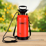 NNEDSZ Weed Sprayer Pressure 7L Shoulder Garden Spray