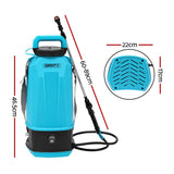 NNEDSZ Weed Sprayer Pressure 8L Shoulder Pesticide