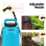 NNEDSZ Weed Sprayer Pressure 8L Shoulder Pesticide