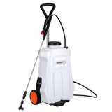 NNEDSZ Weed Sprayer Electric 20L Backpack Trolley