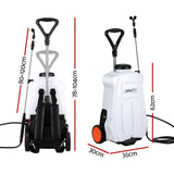 NNEDSZ Weed Sprayer Electric 20L Backpack Trolley