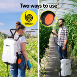 NNEDSZ Weed Sprayer Electric 20L Backpack Trolley