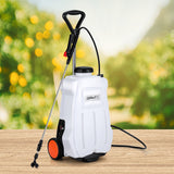 NNEDSZ Weed Sprayer Electric 20L Backpack Trolley